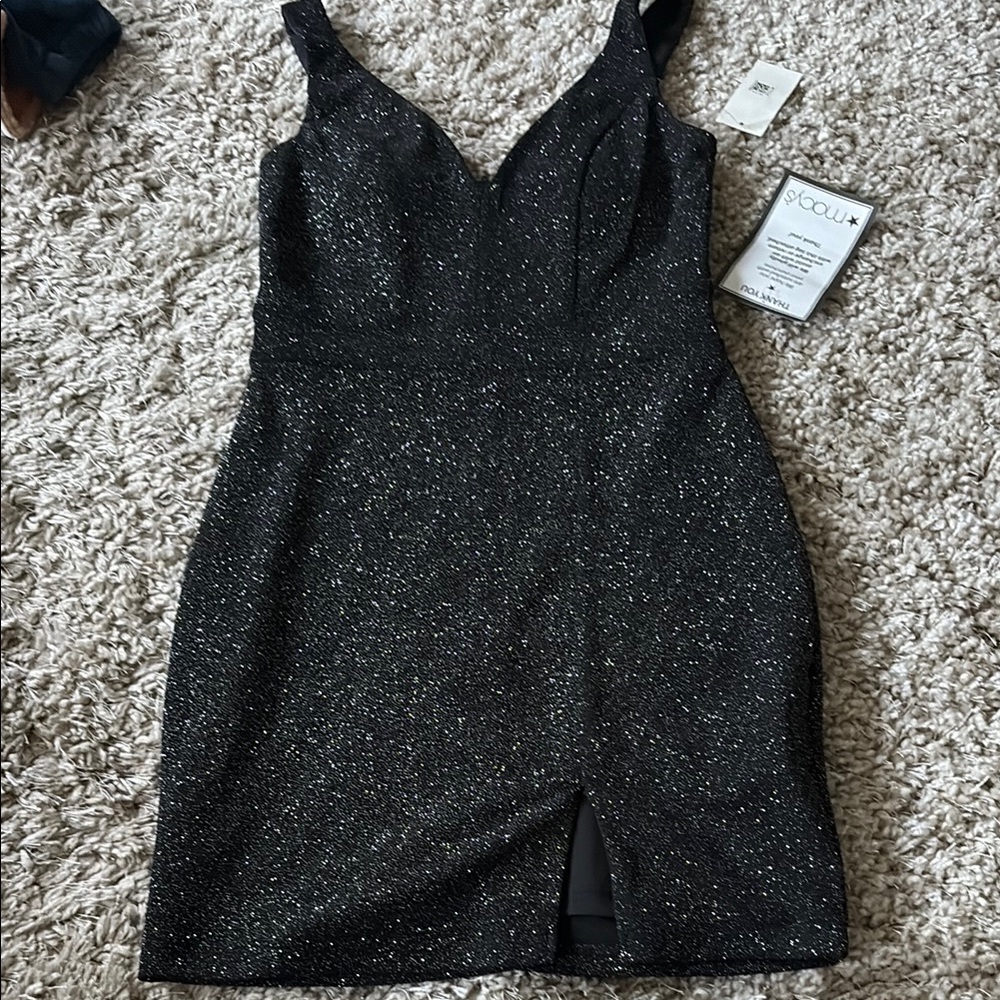 Mini sparkly dress